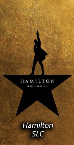 Hamilton SLC Tickets